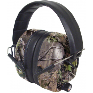 Radians 430EHP4UCS 430 Electronic Muff 27 dB Over the Head Camo Ear Cups w/Black Band