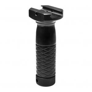 NCStar AARH AR-15 Vertical Grip  Weaver and Picatinny-Type Rails Black