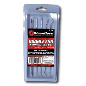 KleenBore KB-PICKSET Stainless Steel Double Ended Gun Pick Set