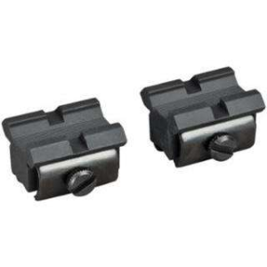 Weaver Mounts 48459 Tip-Off T-22 Base Converter 2-Piece Base For Tip-Off Universal Style Black Finish