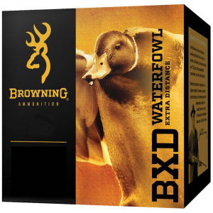 Browning Ammo B193412033 BXD Waterfowl 20 Gauge 3 1 oz 3 Shot 25 Bx/ 10 Cs