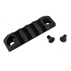 Q LLC RAIL19132.6QSERT Q-Sert Rail  Picatinny Black 2.60