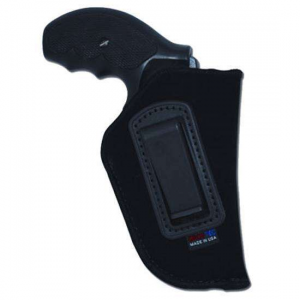 Grovtec US Inc GTHL14112R Inside The Pants  Fits Glock 26/27/33 & Other Subcompact 9mm/40 Cal Lami Suede Black