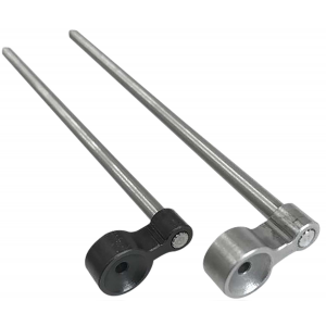 Samson 04-04087-00 Bullseye Ejection Rod Matte Stainless Steel for Ruger Wrangler, New Model Single Six Revolvers
