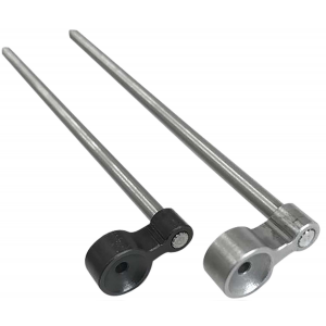 Samson 04-04087-03 Bullseye Ejection Rod Black Oxide Stainless Steel for Ruger Wrangler, New Model Single Six Revolvers