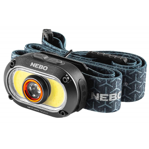 Alliance Consumer Group NEBHLP1005 Mycro 500+ Rechargeable Headlamp Black |
