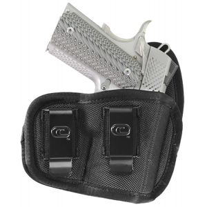 Crossfire CRF-VIGRSA1M-1R Vigor Holster 01 Black 1680D Ballistic Nylon IWB 1-1.5 Micro Right Hand
