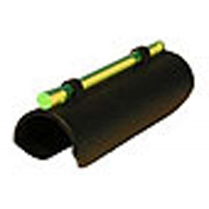 Hiviz MPB MPB Front Sight Shotgun 12/16/20 Gauge Shotguns Green/Red Fiber Optic Black Plain Barrel
