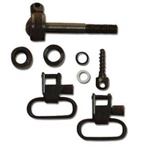 Grovtec US Inc GTSW18 Locking Swivel Set 1 Black Oxide Rem 760 (1969-81)/7600 (after 1984) Steel