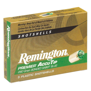 REMINGTON Ammunition Pra20 Premier Accutip 20 Gauge 2.75 260 Gr 5 Bx/ 20 Cs
