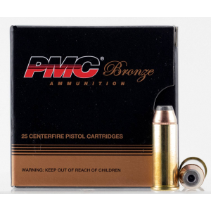 PMC 44sb Bronze 44 S&w Spl 180 Gr Jacketed Hollow Point (jhp) 25 Bx/ 20 Cs