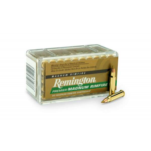 REMINGTON Ammunition Pr22m1 Premier Gold Box Rimfire 22 Mag 33 Gr Accu Tip-v 50 Bx/ 40 Cs