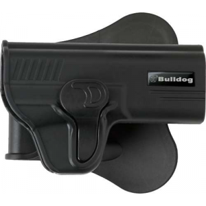 Bulldog PIPSWJ Inside The Pants  Black Polymer IWB S&W J Frame, Taurus Model 85 Right Hand
