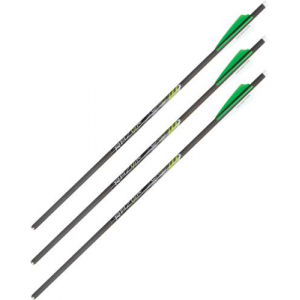 ALLEN XBOW ARROW 20 CX600 3 VANES MOON NOCK 3PK
