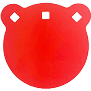 Bash Target Supply AR500 Gong Target Round 6-5/16in Thick