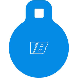 BASH TARGET AR500 GONG TARGET ROUND 4-1/2 THICK