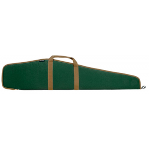 Bulldog BD101 Pit Bull Rifle Case 48 Green w/Camel Trim Nylon Scoped Rifle