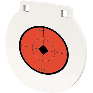 Birchwood Casey BC-RND6-38 Centerfire Target 3/8 AR500 Steel 6 Round Gong