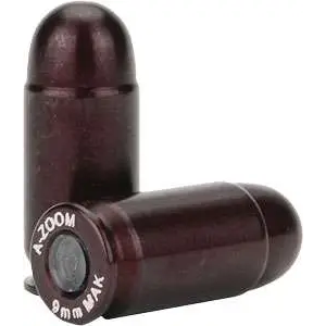 A-ZOOM Metal Snap Cap 9x18mm 9mm Makarov 5-pack