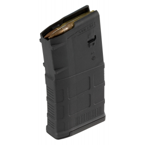 Magpul MAG291-BLK PMAG GEN M3 308 Win,7.62 NATO AR-10,M110,SR25 20rd Black Detachable