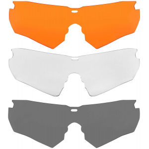 Allen 4190 Ultrx Safety Glasses 3 Pack
