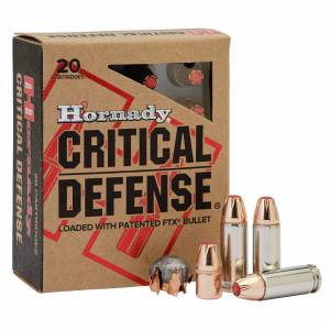 HORNADY Critical Defense 30 Super Carry 100 Gr Flex Tip 20rds