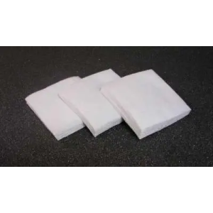 COTTON CLEANING PATCH 2-1/4 SQUARE .38.45CAL 750/PK
