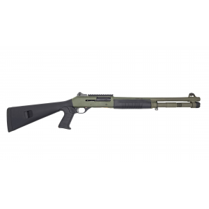 Benelli M4 H2O 12ga 185 Barrel 3 Chamber 51 Capacity Green Shotgun