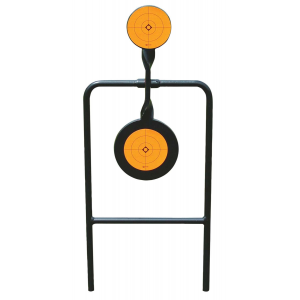 Caldwell 133565 Plink n Swing Double Spin Target Heay Duty Steel Centerfire Handgun