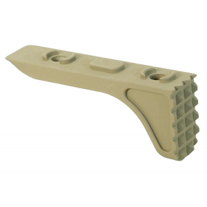 Timber Creek Outdoors MRBSFDE Rugged Barrier Stop  Flat Dark Earth Aluminum M-LOK