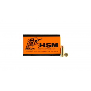 HSM Pro 10mm Auto 200gr Jhp Pistol Ammunition 20rd Box