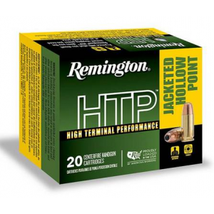 REMINGTON Ammunition Rtp38s21a Htp 38 Special +p 125 Gr Semi-jacketed Hollow Point (sjhp) 20rd Box