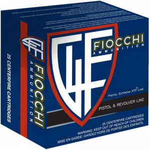 Fiocchi Luger Extrema XTP JHP Ammo