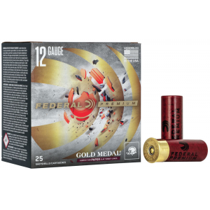 Federal GMT1117.5 Gold Medal Paper 12 GA 2.75 1oz #7.5 25rds