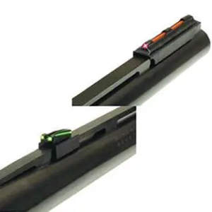 TruGlo Magnum Gobble-Dot Xtreme Front/Rear Sight Set for Ventilated RIB 0.375" Mossberg Shotguns - TG941XB