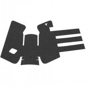 Talon Grips 103R Adhesive Grip  Glock 17,22,24,31,34,35,37 Gen3 Textured Black Rubber