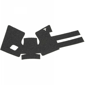Talon Grips 105R Adhesive Grip  Glock 26,27,28,33,39 Gen3 Textured Black Rubber