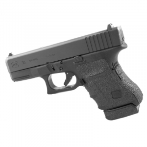 Talon Grips 107R Adhesive Grip  fits Glock 29SF/30SF/30S/36 Gen3 Black Textured Rubber