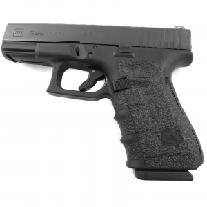 Talon Grips 110R Adhesive Grip  Glock 19,23,25,32,38 Gen4 Textured Black Rubber