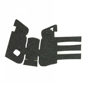 Talon Grips 110G Adhesive Grip  Glock 19,23,25,32,38 Gen4 Textured Black Granulate