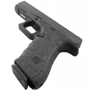 Talon Grips 111R Adhesive Grip  Glock 19,23,25,32,38 Gen4 Textured Black Rubber