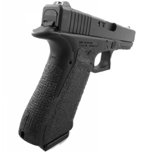 Talon Grips 113R Adhesive Grip  Glock 17,22,24,31,3435,37 Gen4 Textured Black Rubber