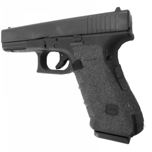 Talon Grips 113G Adhesive Grip  Glock 17/22/24/31/34/35/37 Gen4 Black Textured Granulate