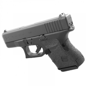 Talon Grips 116R Adhesive Grip  Glock 26,27,28,33,39 Gen4 Textured Black Rubber