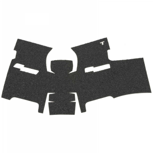 Talon Grips 202R Adhesive Grip  Springfield XD 9/357/40 Textured Black Rubber
