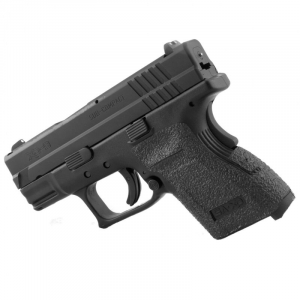 Talon Grips 203R Adhesive Grip  Springfield XD SubCompact 9/40 Textured Black Rubber