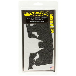 Talon Grips 207R Adhesive Grip  Springfield XDS Textured Black Rubber