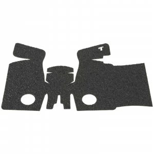 Talon Grips 708R Adhesive Grip  S&W SD 9/40,SD 9VE/40VE Textured Black Rubber