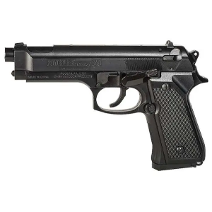 Daisy 0340 Powerline 340 Spring Piston 177 Pellet 13rd, 177 BB 200rd Black Frame Black Checkered Polymer Grip