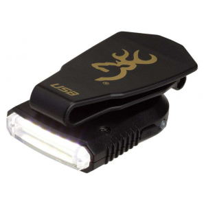 Browning Night Seeker 2 Cap Light 17/40 Lumens LED Polymer Black Rechargeable Li-ion Cap Light